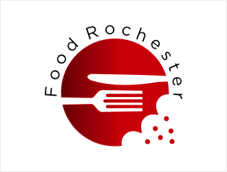 Food Rochester logo design by bunda_shaquilla
