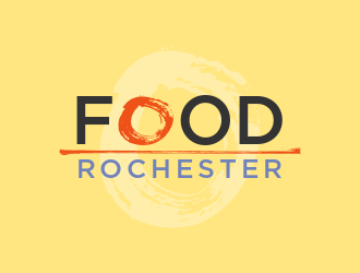 Food Rochester logo design by berkahnenen