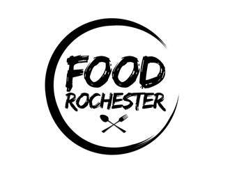 Food Rochester logo design by kunejo