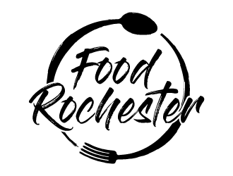 Food Rochester logo design by Ultimatum