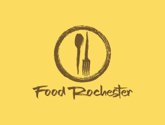 Food Rochester logo design by torresace