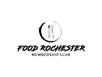 Food Rochester logo design by SmartTaste