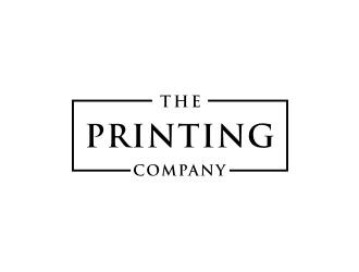 The Printing Company logo design by asyqh