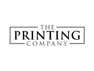 The Printing Company logo design by nurul_rizkon