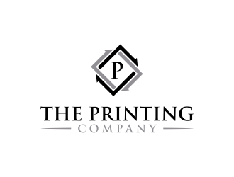 The Printing Company logo design by ammad