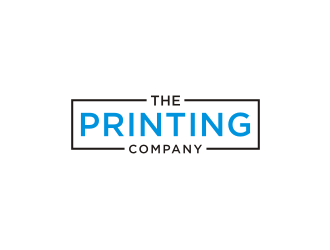 The Printing Company logo design by Nurmalia