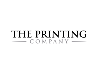 The Printing Company logo design by ammad