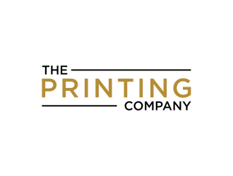 The Printing Company logo design by ammad