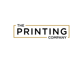 The Printing Company logo design by ammad