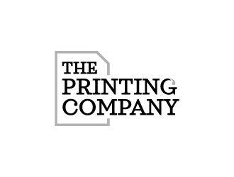 The Printing Company logo design by azure