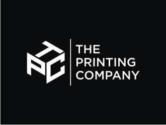 The Printing Company logo design by logitec