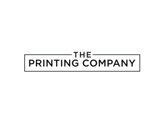 The Printing Company logo design by logitec