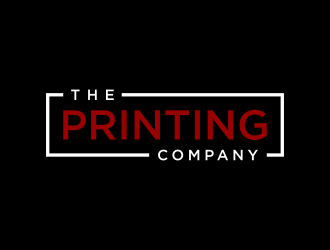 The Printing Company logo design by p0peye