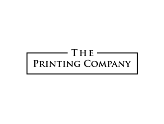 The Printing Company logo design by asyqh