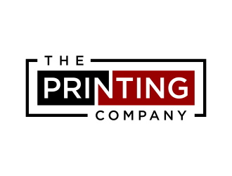 The Printing Company logo design by p0peye