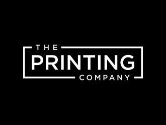 The Printing Company logo design by p0peye