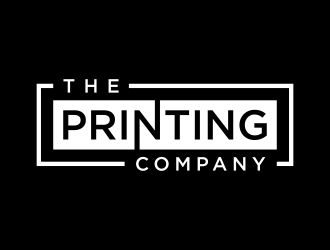 The Printing Company logo design by p0peye