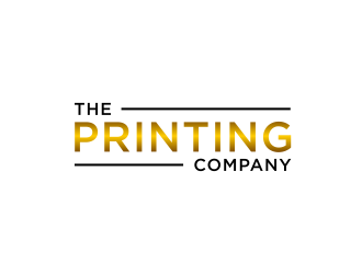 The Printing Company logo design by ammad