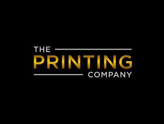 The Printing Company logo design by ammad