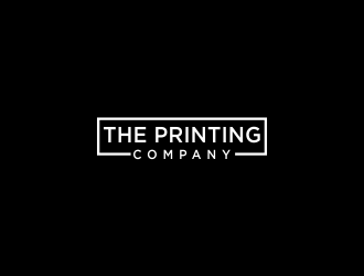 The Printing Company logo design by mbah_ju