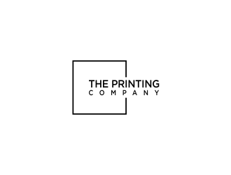 The Printing Company logo design by mbah_ju