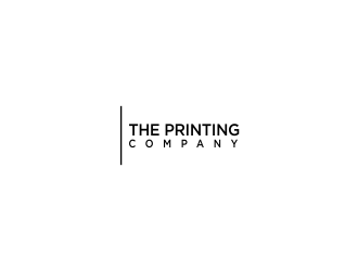 The Printing Company logo design by mbah_ju