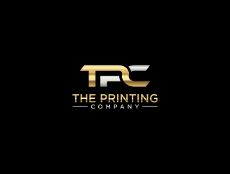 The Printing Company logo design by mbah_ju