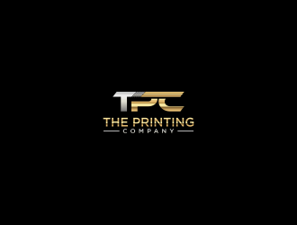 The Printing Company logo design by mbah_ju