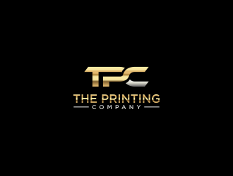 The Printing Company logo design by mbah_ju