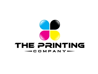 The Printing Company logo design by Marianne