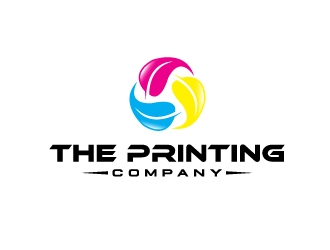 The Printing Company logo design by Marianne