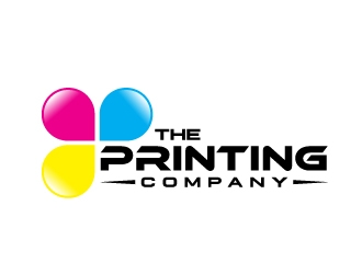 The Printing Company logo design by Marianne