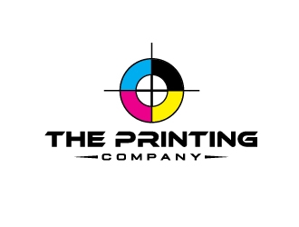 The Printing Company logo design by Marianne