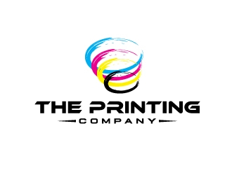 The Printing Company logo design by Marianne