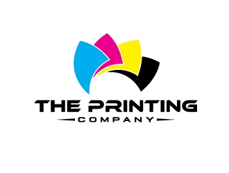 The Printing Company logo design by Marianne