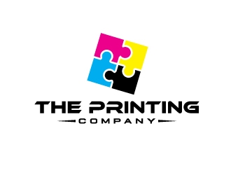 The Printing Company logo design by Marianne