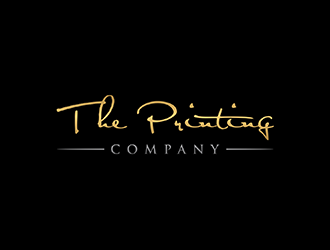 The Printing Company logo design by ndaru