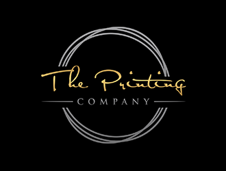 The Printing Company logo design by ndaru