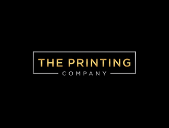 The Printing Company logo design by ndaru