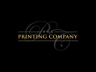 The Printing Company logo design by ndaru