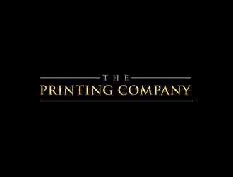 The Printing Company logo design by ndaru