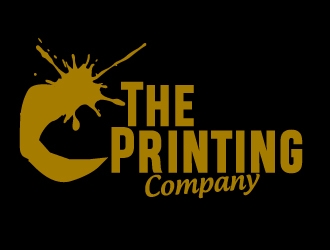 The Printing Company logo design by AamirKhan