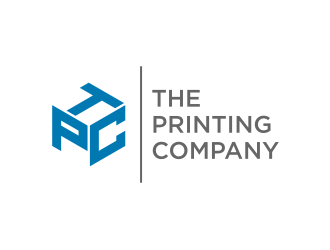 The Printing Company logo design by logitec