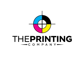 The Printing Company logo design by Marianne