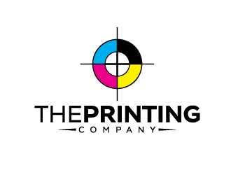 The Printing Company logo design by Marianne