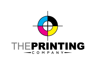 The Printing Company logo design by Marianne