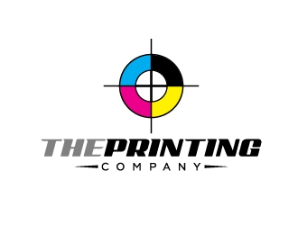 The Printing Company logo design by Marianne