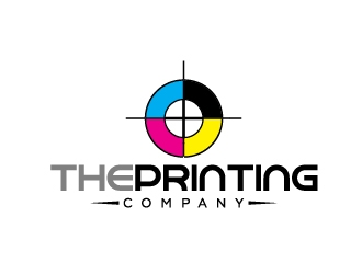 The Printing Company logo design by Marianne