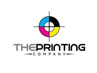 The Printing Company logo design by Marianne