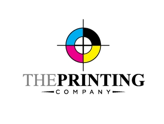 The Printing Company logo design by Marianne